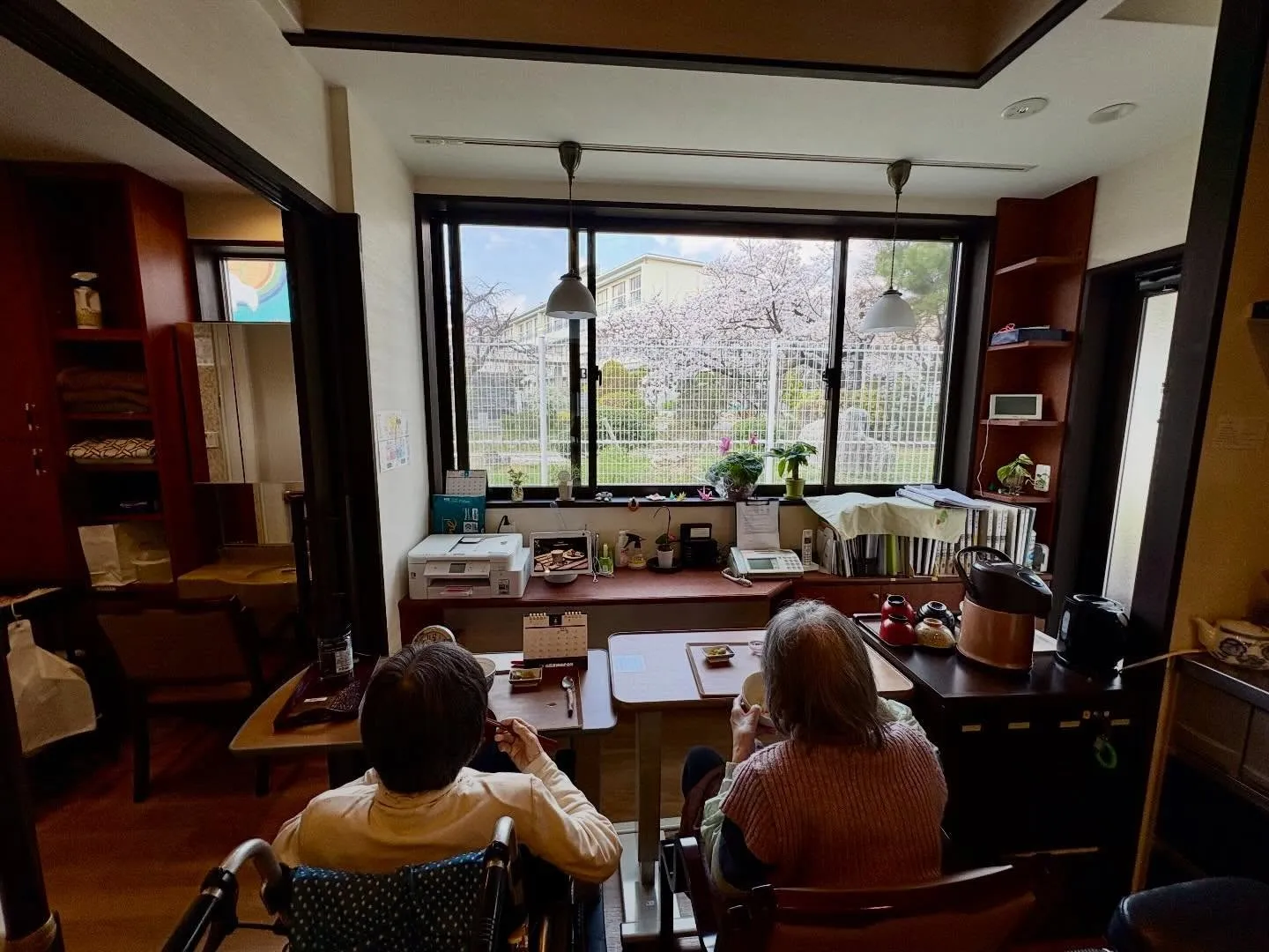 【春を、ご一緒に】