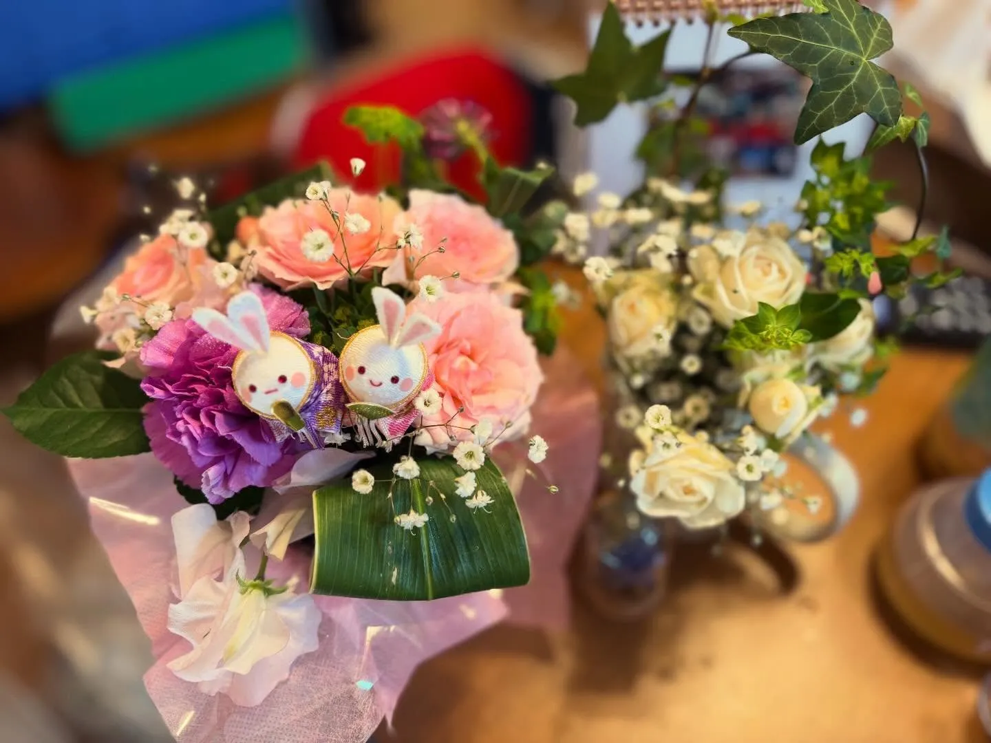 【思い出とお花に囲まれた、穏やかな時間🌸】